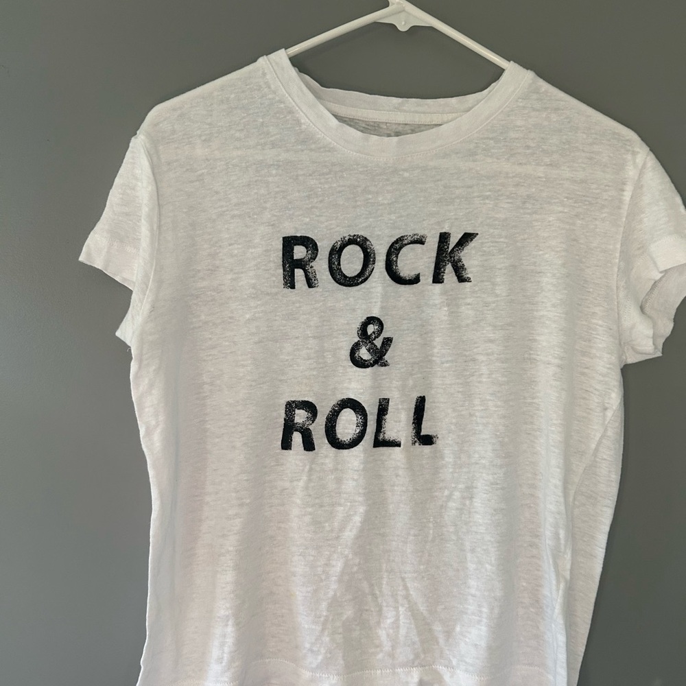 White Rock & Roll Short Sleeve Tee